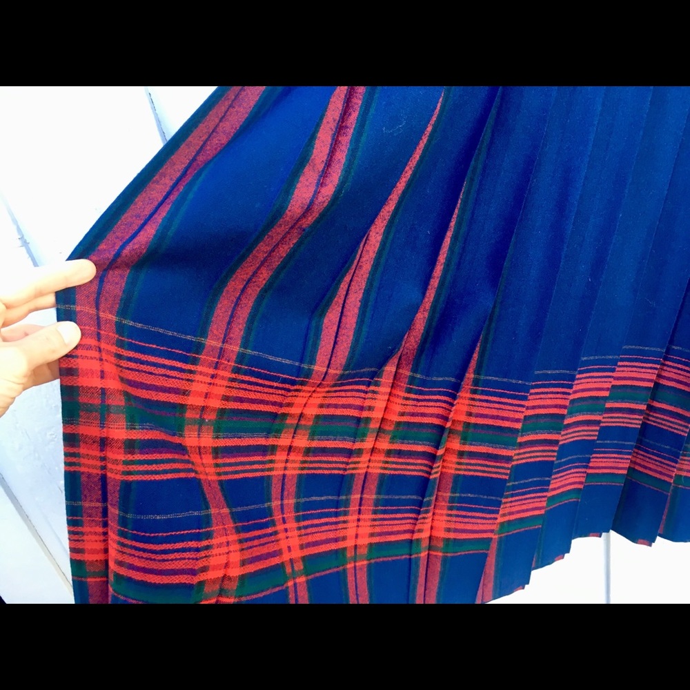 Vintage Pendleton skirt